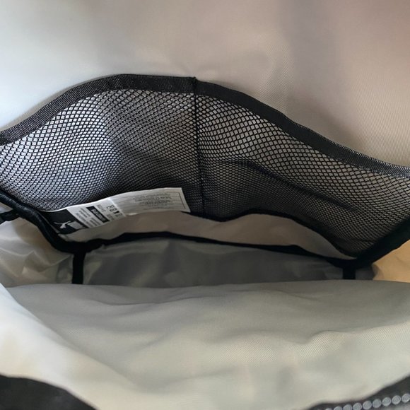 NWT Puma Royale PV1744 White and Black Mini Backpack main image 11